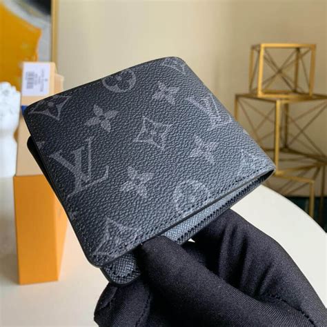 louis vuitton monogram eclipse wallet replica|holographic louis vuitton bag.